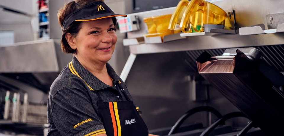 Dobrze mi tu, gdzie jestem, czyli wywiad z Grażyną Ritter – bohaterką Portretów Pokolenia Flexi w McDonald’s