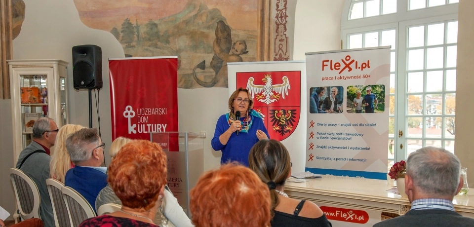 Wojewódzka Konferencja Uniwersytów Trzeciego Wieku Warmii i Mazur, Społecznych Rad Seniorów z udziałem Flexi