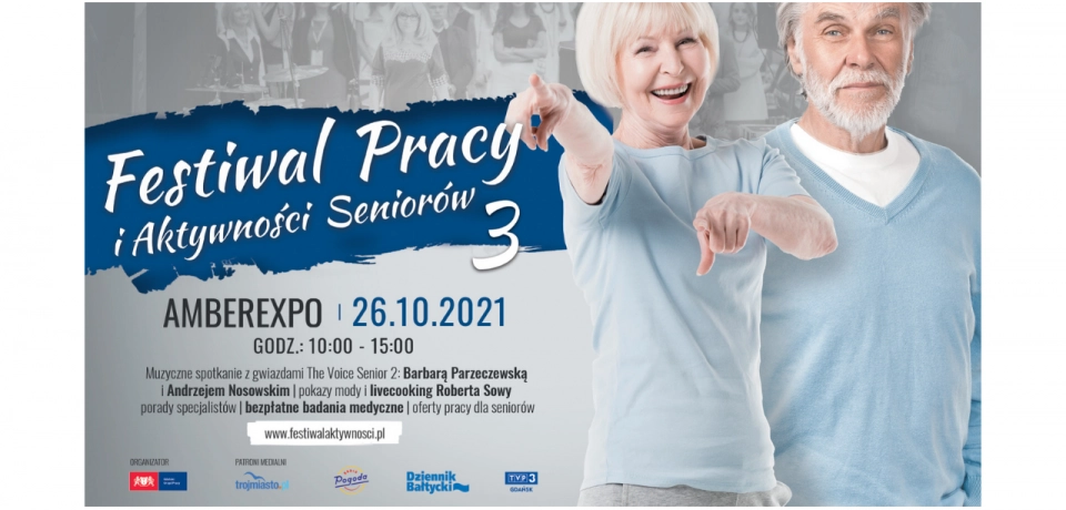 Flexi.pl na Festiwalu Pracy i Aktywności Seniorów w Gdańsku