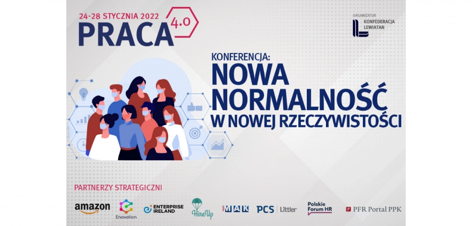 Flexi.pl – patronem medialnym bezpłatnej Konferencji Konfederacji Lewiatan – Praca 4.0! O przyszłości rynku pracy w dobie dynamicznych zmian