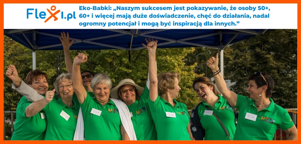 Nie czują się babciami, a super Babkami. Ale nie tylko, bo są… Eko-Babkami. Poznajmy je!