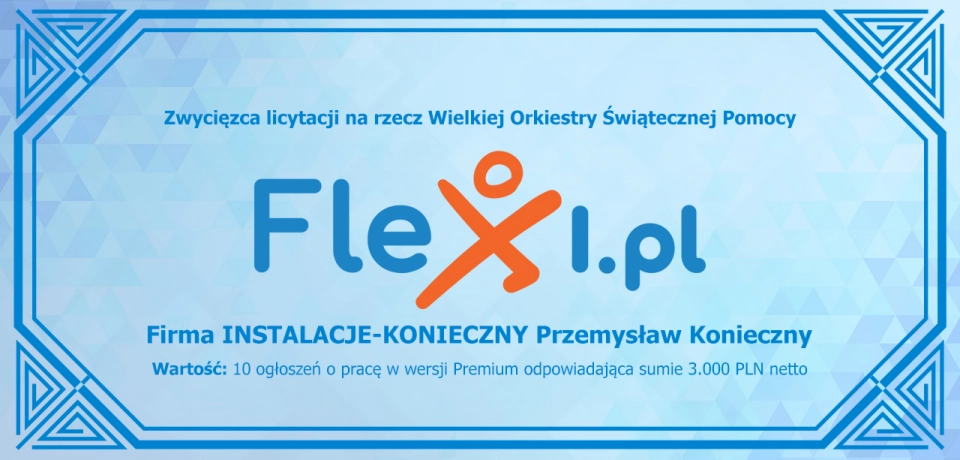 Licytacja dla WOŚP zakończona!