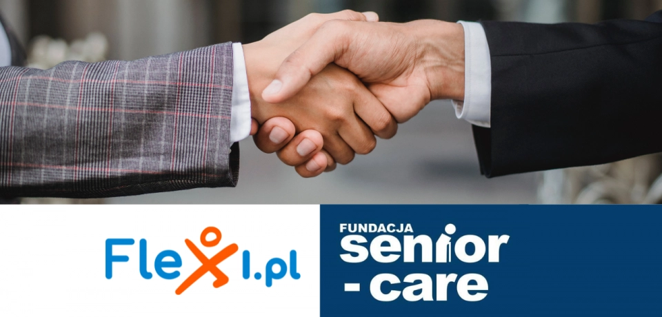 Flexi.pl i Fundacja Senior-Care mają w optyce dojrzałość. O partnerstwie podmiotów