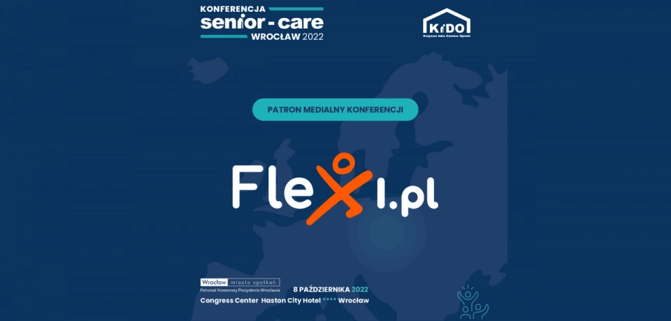 Patronat medialny portalu Flexi.pl nad Konferencją Senior-Care Wrocław 2022!