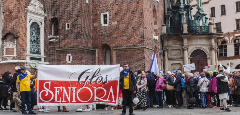 IX Międzynarodowe Senioralia w Krakowie już za nami! Relacja z wydarzenia.
