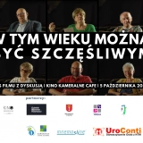 Film dokumentalny z okazji Międzynarodowego Dnia Seniora — panel dyskusyjny!