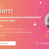 SeniorApp pyta: „Czy dom spokojnej starości to ostateczność? Fakty i mity o domach opieki”.
