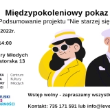 Międzypokoleniowy pokaz mody