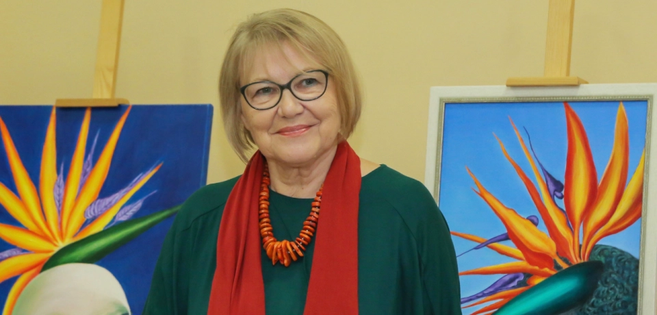 Sztuka wyrażania siebie… poza metryką. Rozmowa z Isabellą Degen