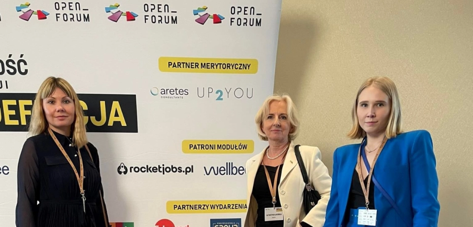 Relacja Flexi.pl z Open Forum 2023, „Przyszłość Organizacji. Redefinicja”