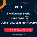 II Konferencja z cyklu „Strategie HR” – skorzystaj z kodu rabatowego: flexi na zakup wejściówek i weź udział!