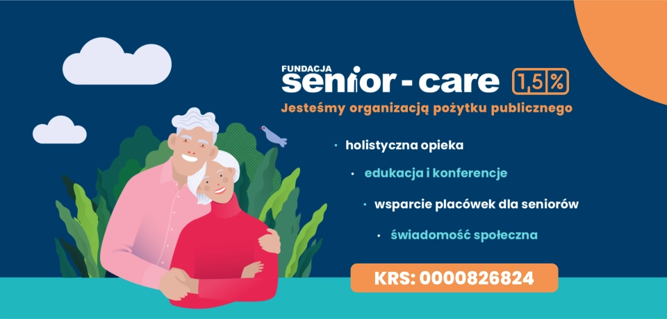 Partner konkursu „Apetyt na życie” Flexi.pl – Fundacja Senior-Care