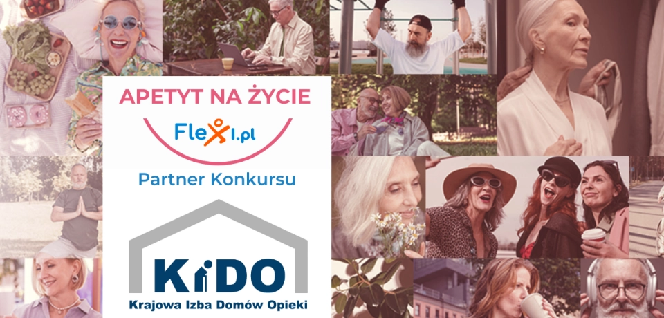 KRAJOWA IZBA DOMÓW OPIEKI KIDO – partner konkursu „Apetyt na życie” Flexi.pl