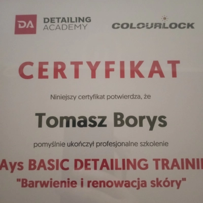 Renowacja skory
