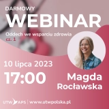 Oddech we wsparciu zdrowia – webinar online!