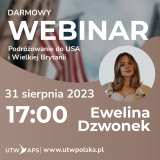 Podróżowanie do Wielkiej Brytanii i USA
