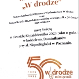 50-lecie miesięcznika „W drodze”