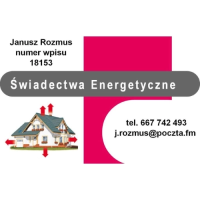 Oferuję wykonanie świadectwa energetycznego