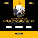 Zapraszamy na Konferencję MASTERY EXCHANGE TOC+!