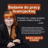 Employer Branding? – Badanie do pracy licencjackiej Julii Senator-Kaczprzak, studentki Zarządzania na Uniwersytecie Warszawskim oraz Specjalistki ds. Employer Brandingu