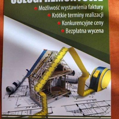 Wykończenia wnętrz