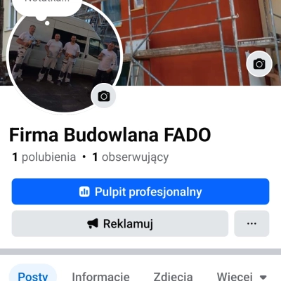 Usługi remontowo budowlane