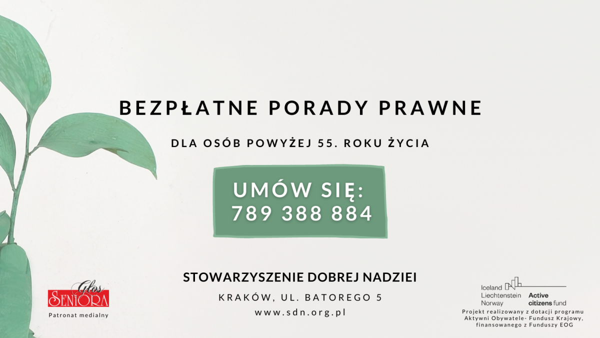 Bezpłatne poradnictwo prawne