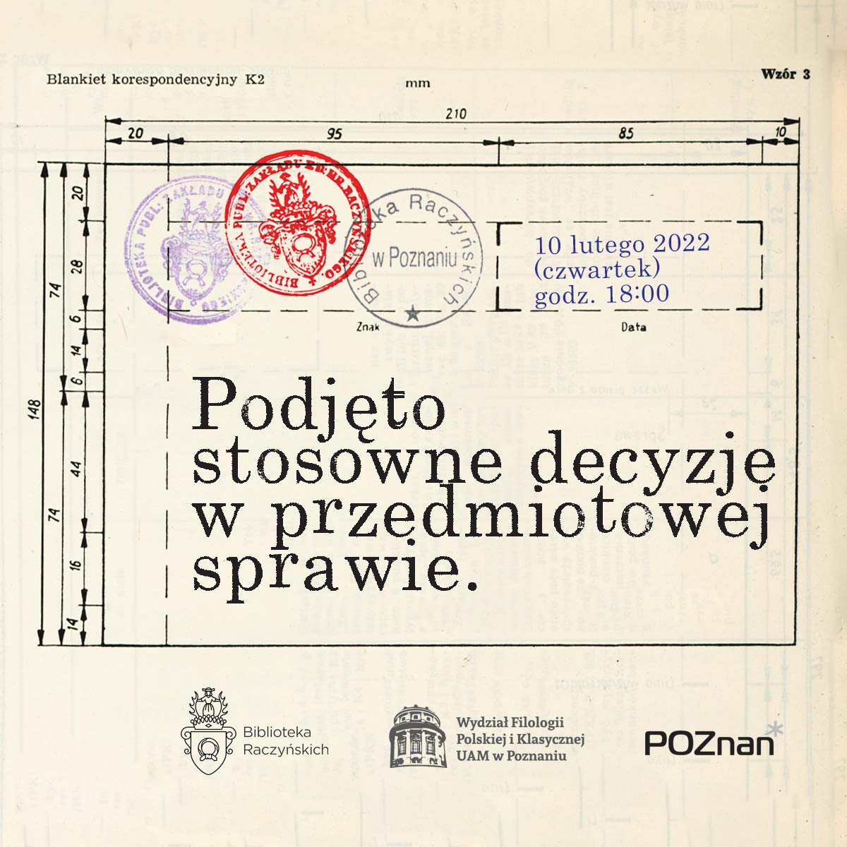 Podjęto stosowne decyzje w przedmiotowej sprawie… o formalizmach w języku polskim