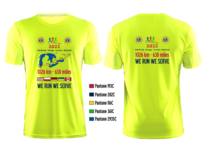 Biegną, żeby pomóc dzieciom w Ukrainie. We Run WE SERVE! – Lions Charity Run 2022