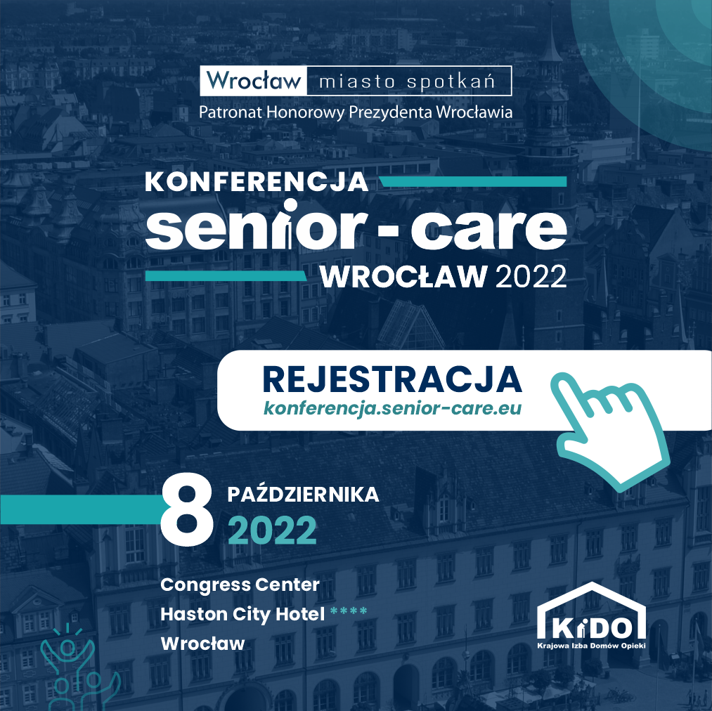 KONFERENCJA SENIOR-CARE WROCŁAW 2022! Flexi.pl patronem medialnym inicjatywy!