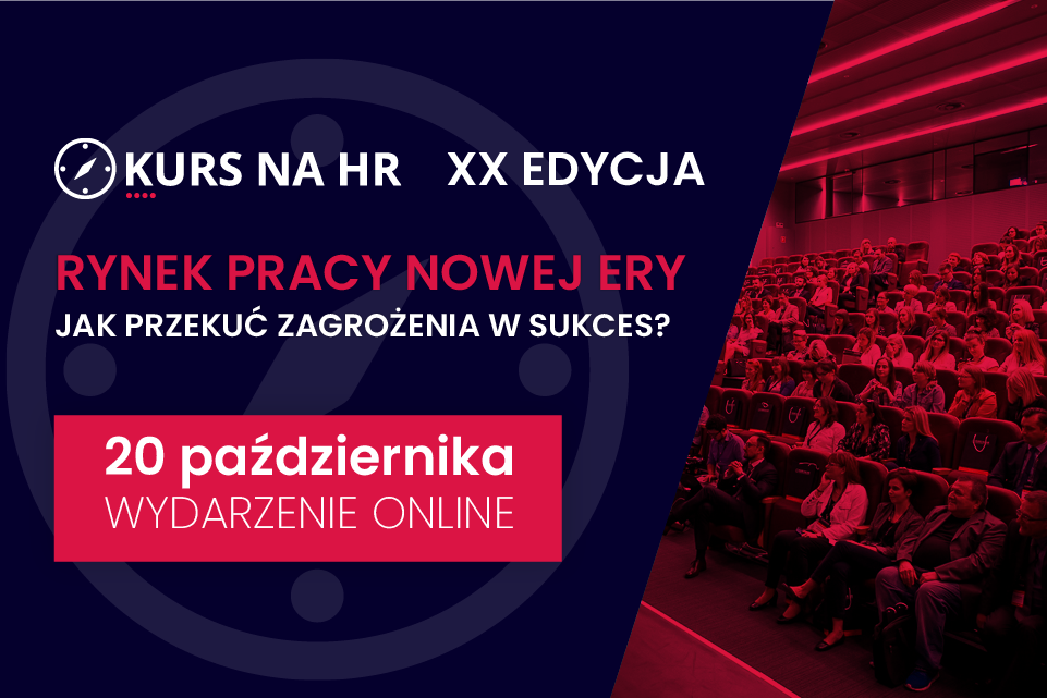 XX Kurs na HR – Rynek pracy nowej ery. Flexi.pl patronuje inicjatywie!