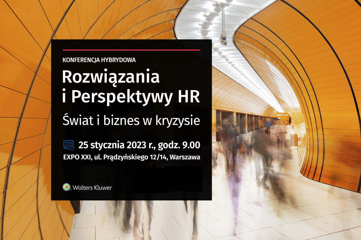 Bezpłatna konferencja Rozwiązania i Perspektywy HR!
