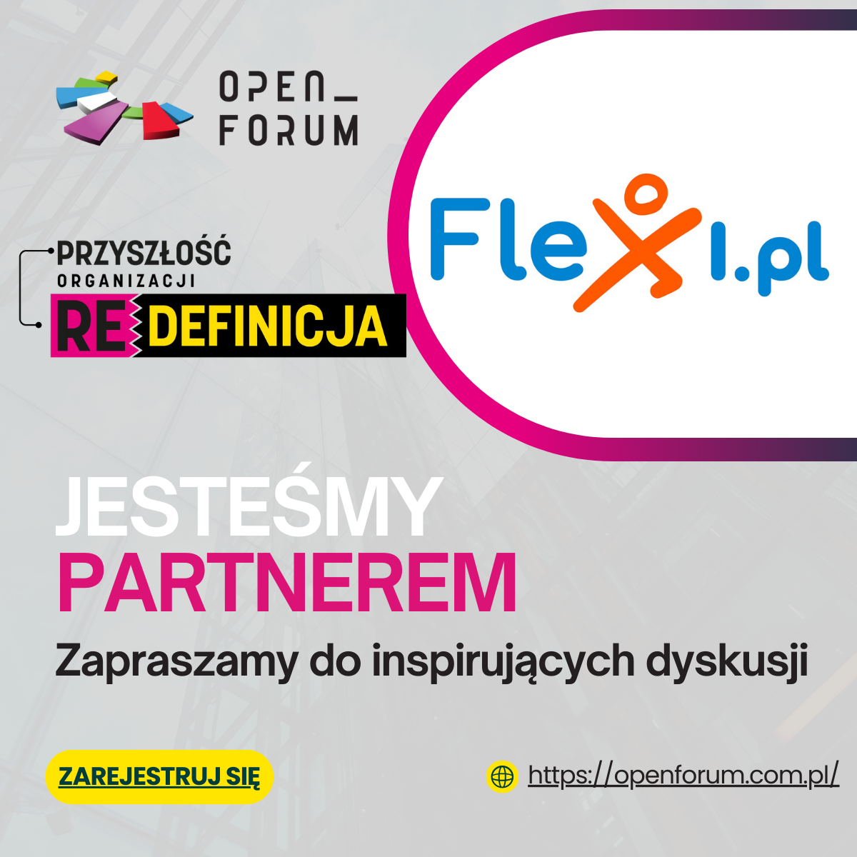 Open Forum 2023, „Przyszłość Organizacji. Redefinicja”