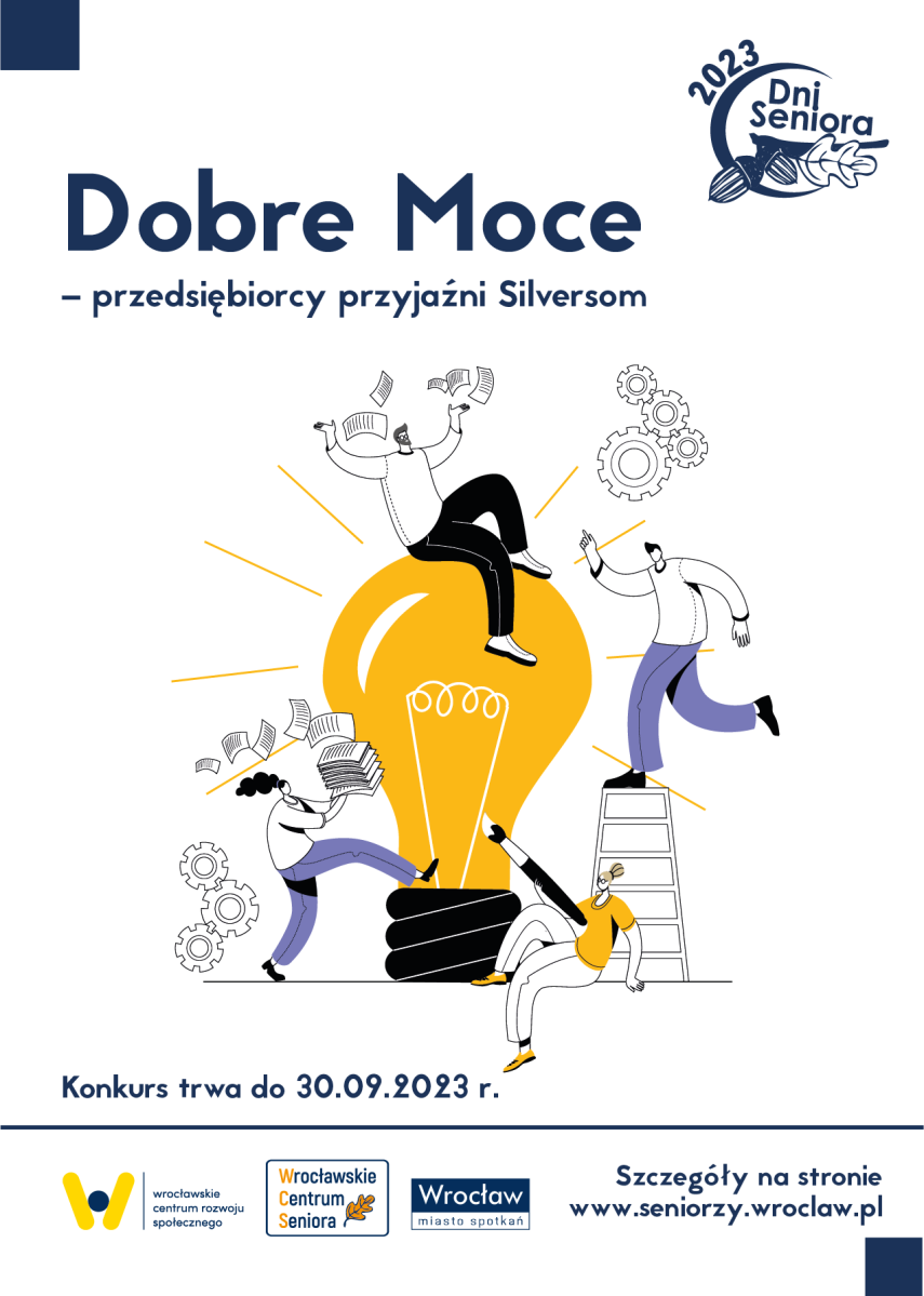 Konkurs pt. „Dobre Moce — Przedsiębiorstwo przyjazne Silversom” w ramach Dni Seniora 2023!