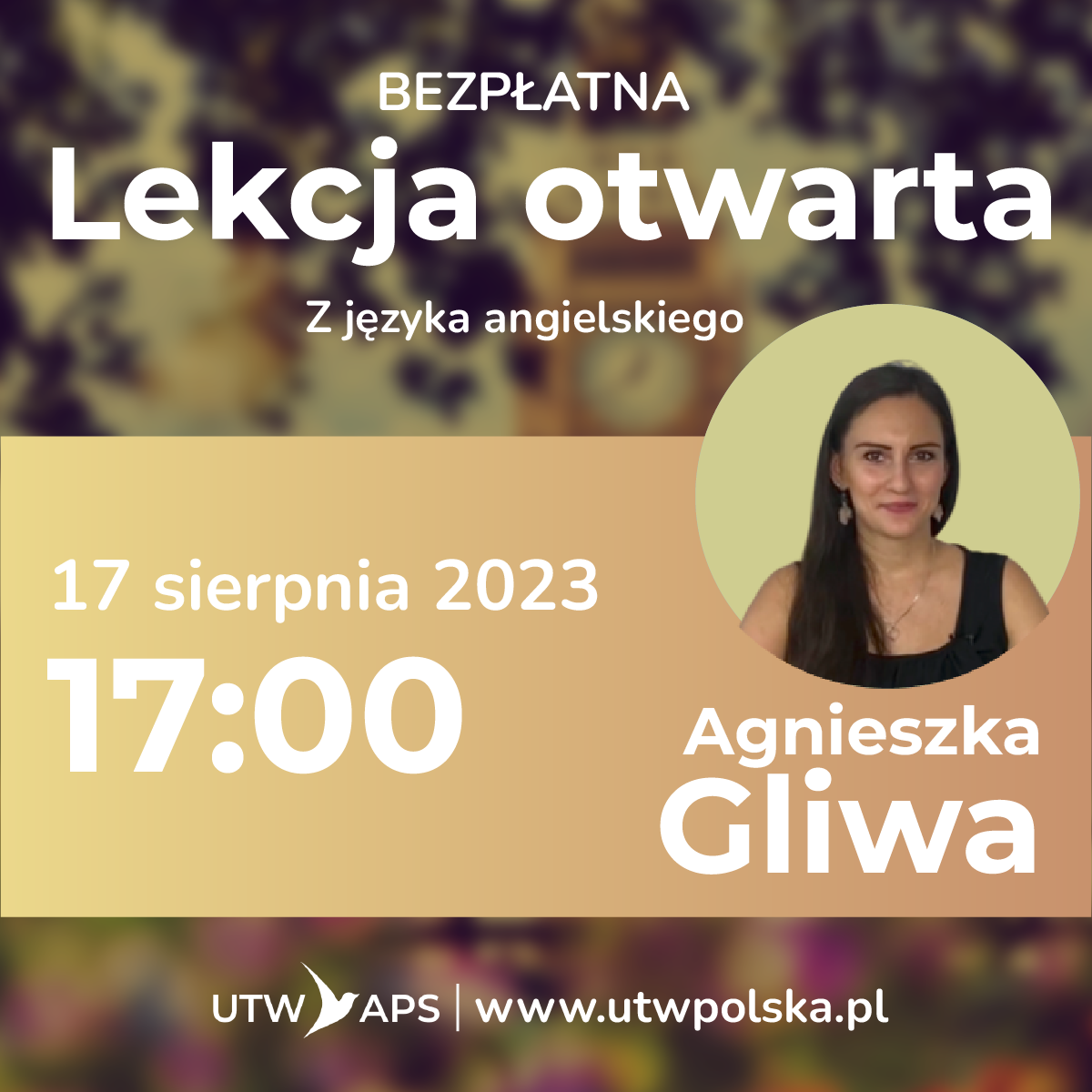 Darmowa lekcja z języka angielskiego!