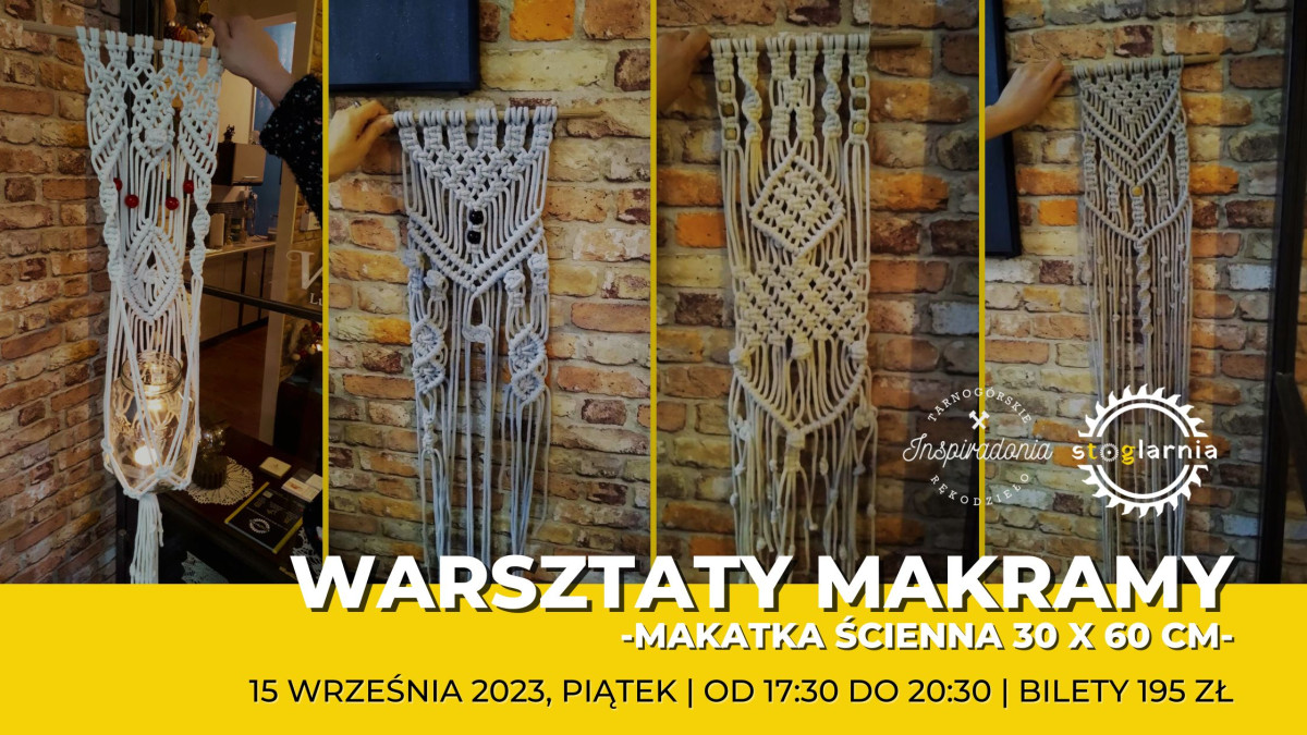 Warsztaty Makramy