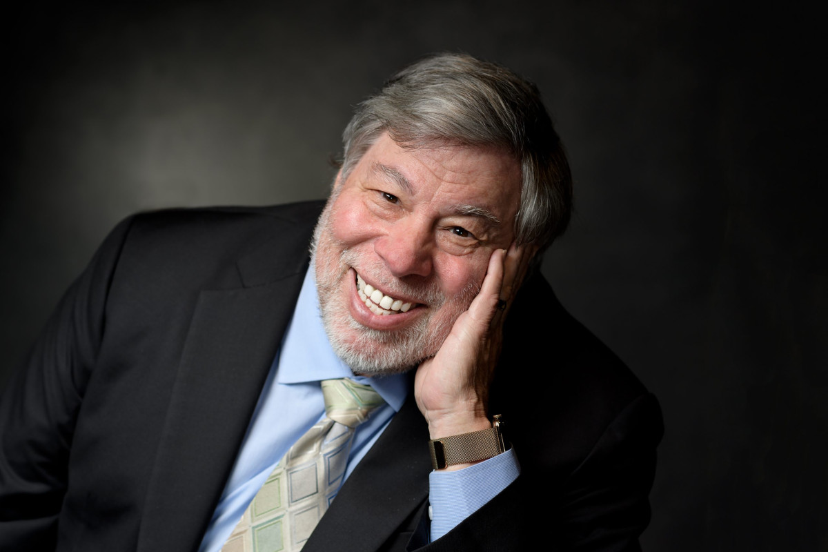 Steve Wozniak, legendarny współtwórca potęgi Apple, w Polsce!