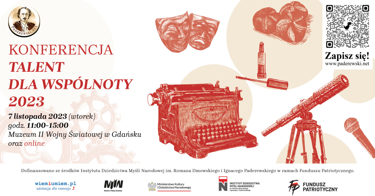 Konferencja „Talent dla wspólnoty 2023”