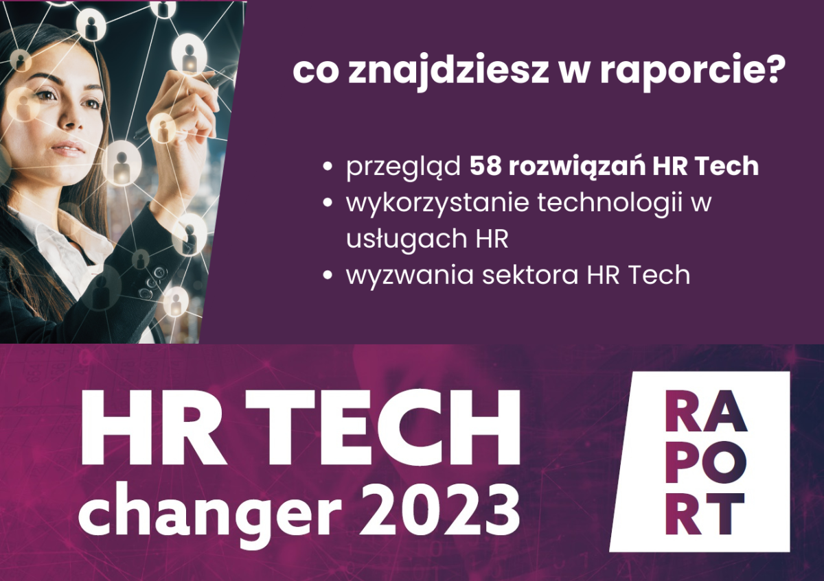 Technologie podbijają polski HR – Raport HR TECH CHANGER