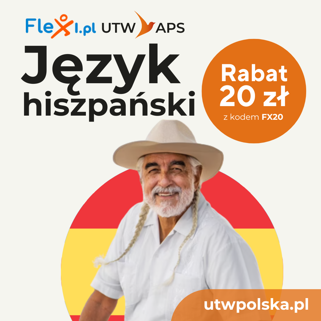 Odkryj Hiszpański z UTW APS – Język Pełen Pasji i Kultury