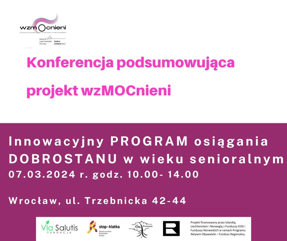 Konferencja „wzMOCnieni”