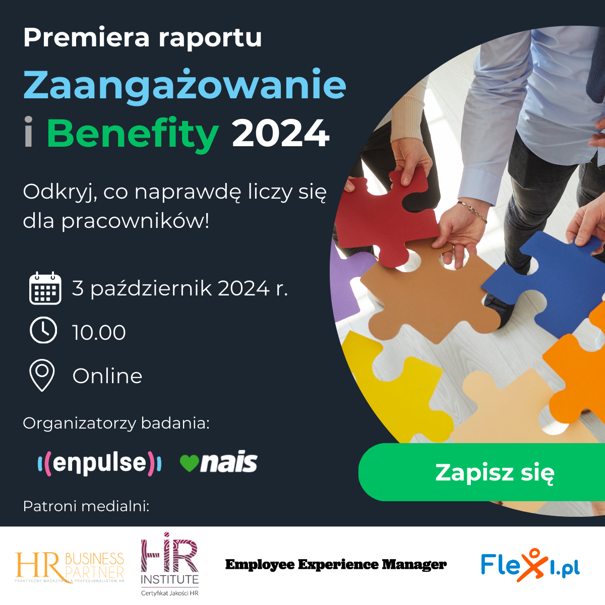 Premiera raportu Zaangażowanie i benefity 2024