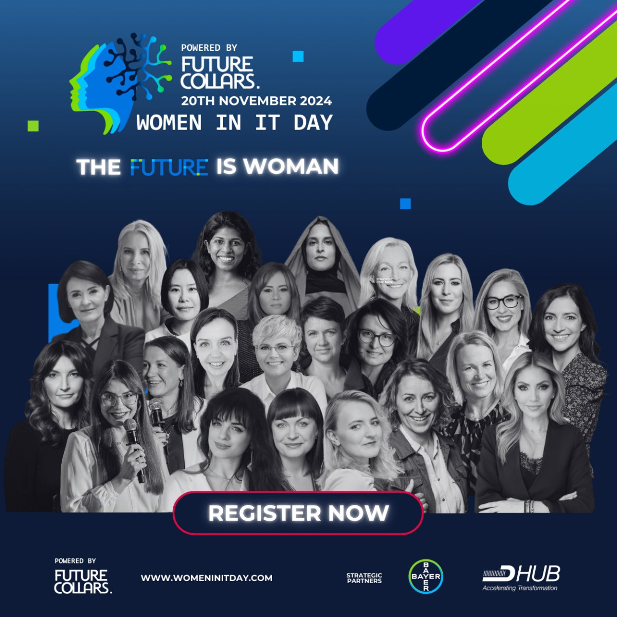 Women in IT Day 2024: Najbardziej inspirujące wydarzenie w branży IT powraca!